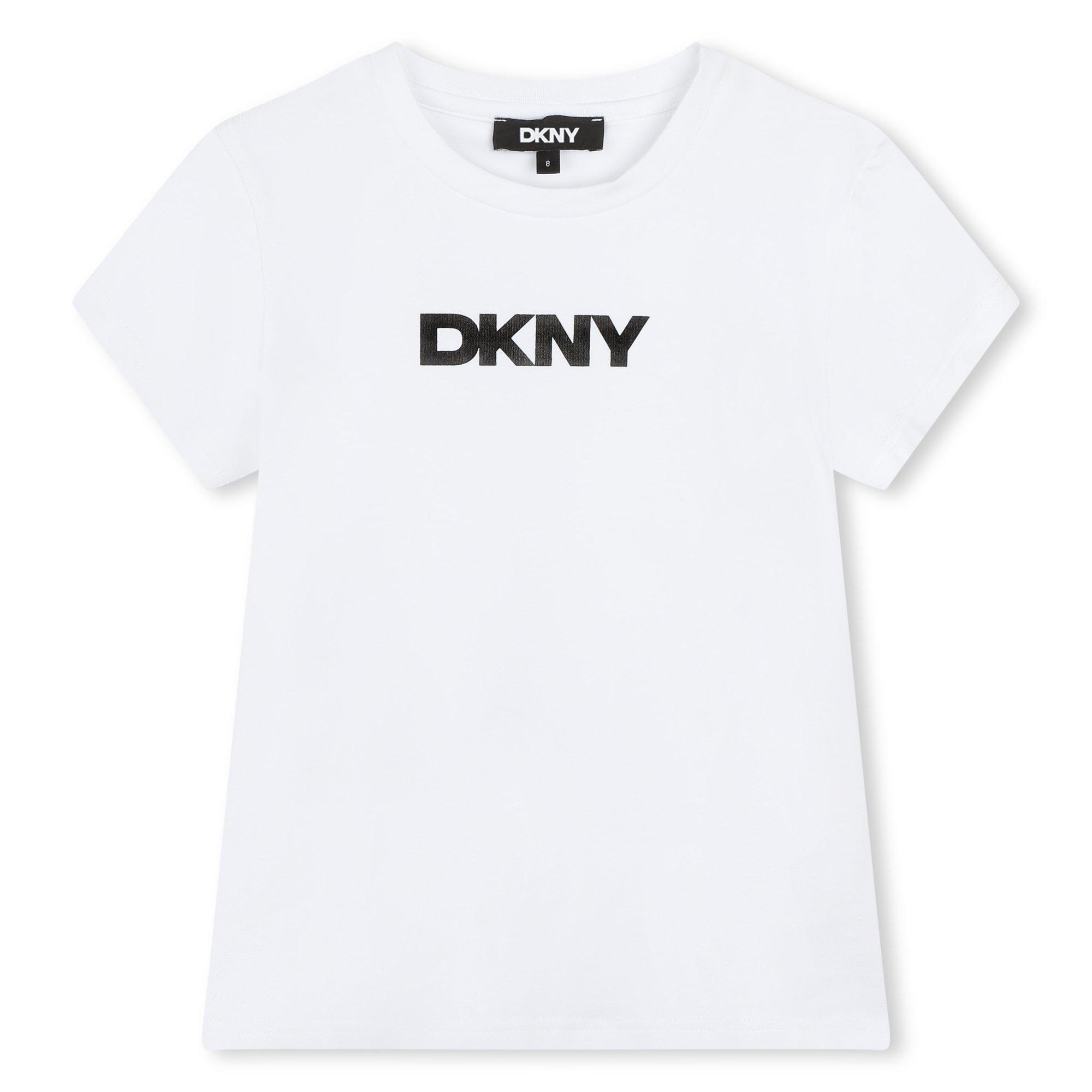 DKNY Logo T-Shirt Juniors