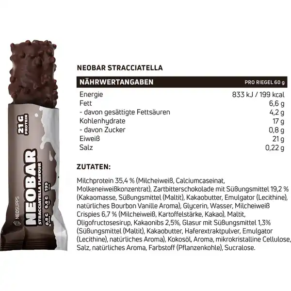 Neobar Stracciatella
