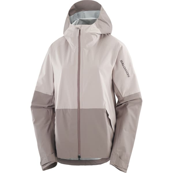 Veste randonnée SALOMON OUTERPATH 2.5L WP JKT W IRON/ETHEREA