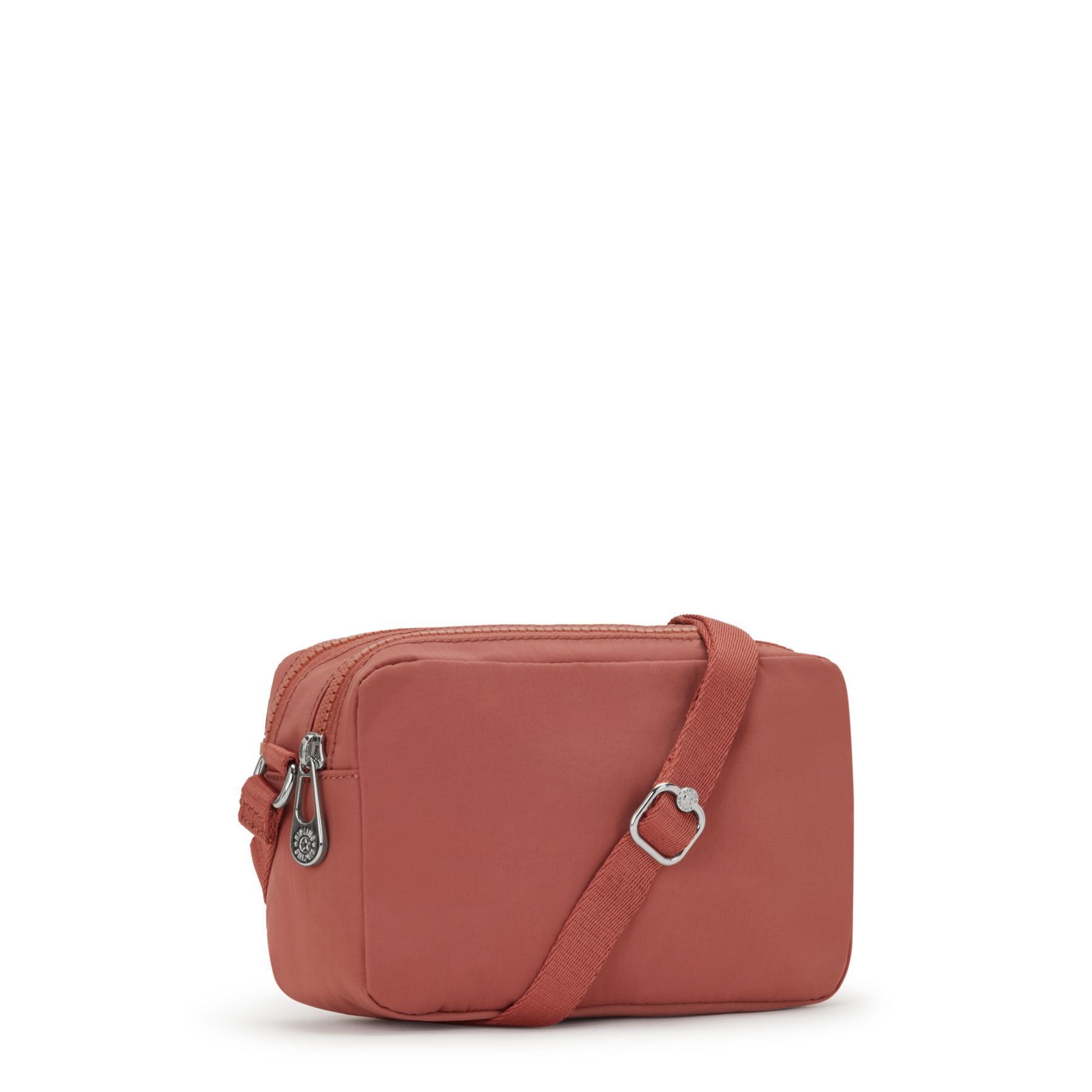 MILDA Petit Sac Bandoulière Style Caméra - Grand Rose
