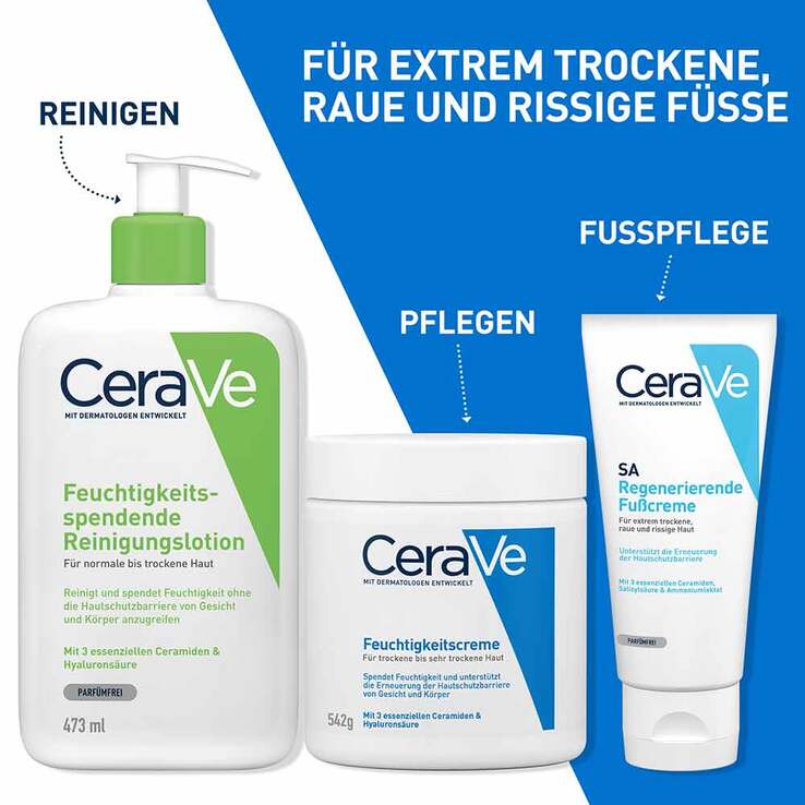 CeraVe SA regenerierende Fußcreme, 88 ml