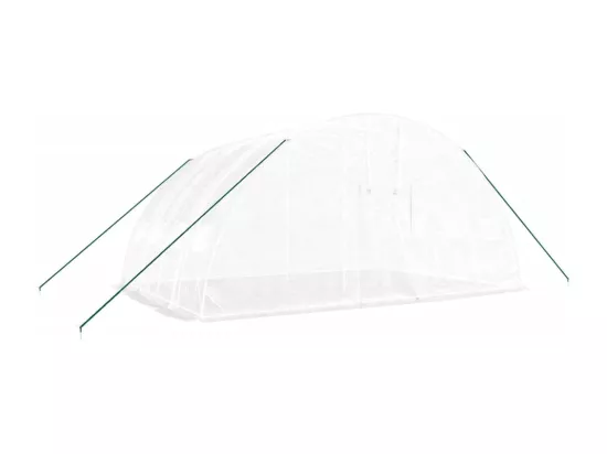 Serre tente abri plante blanche 6 x 4 x 31079 cm 02_0044563