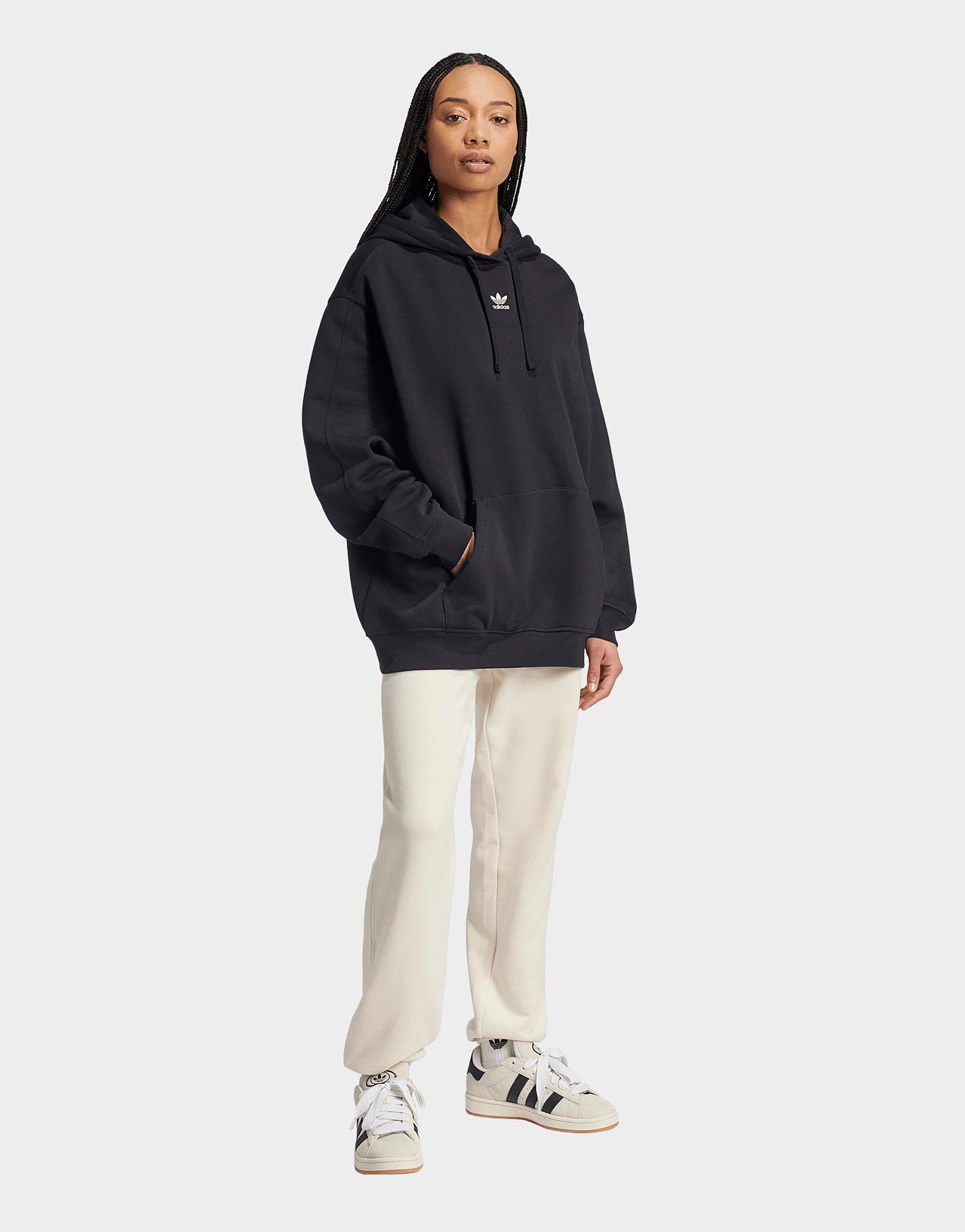 adidas Sweat-shirt à capuche molleton oversize Essentials