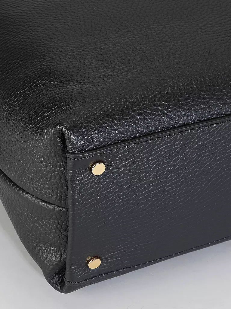 COCCINELLE Ledertasche - Henkeltasche COCCINELLEGLEEN schwarz