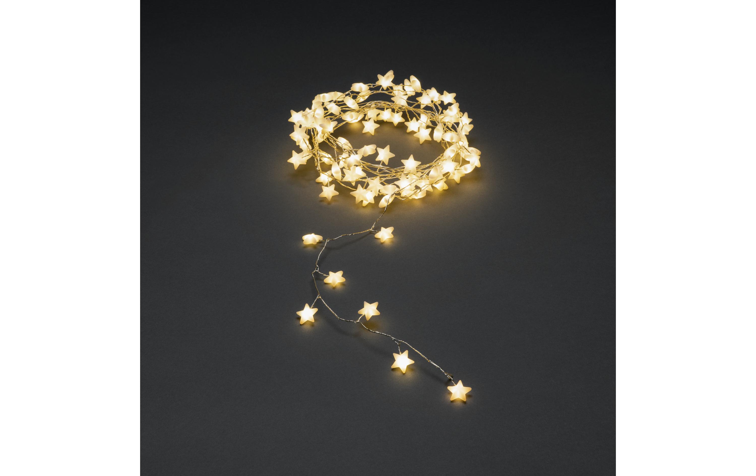 LED Sternenlichterkette, 90 LampenLichterkette