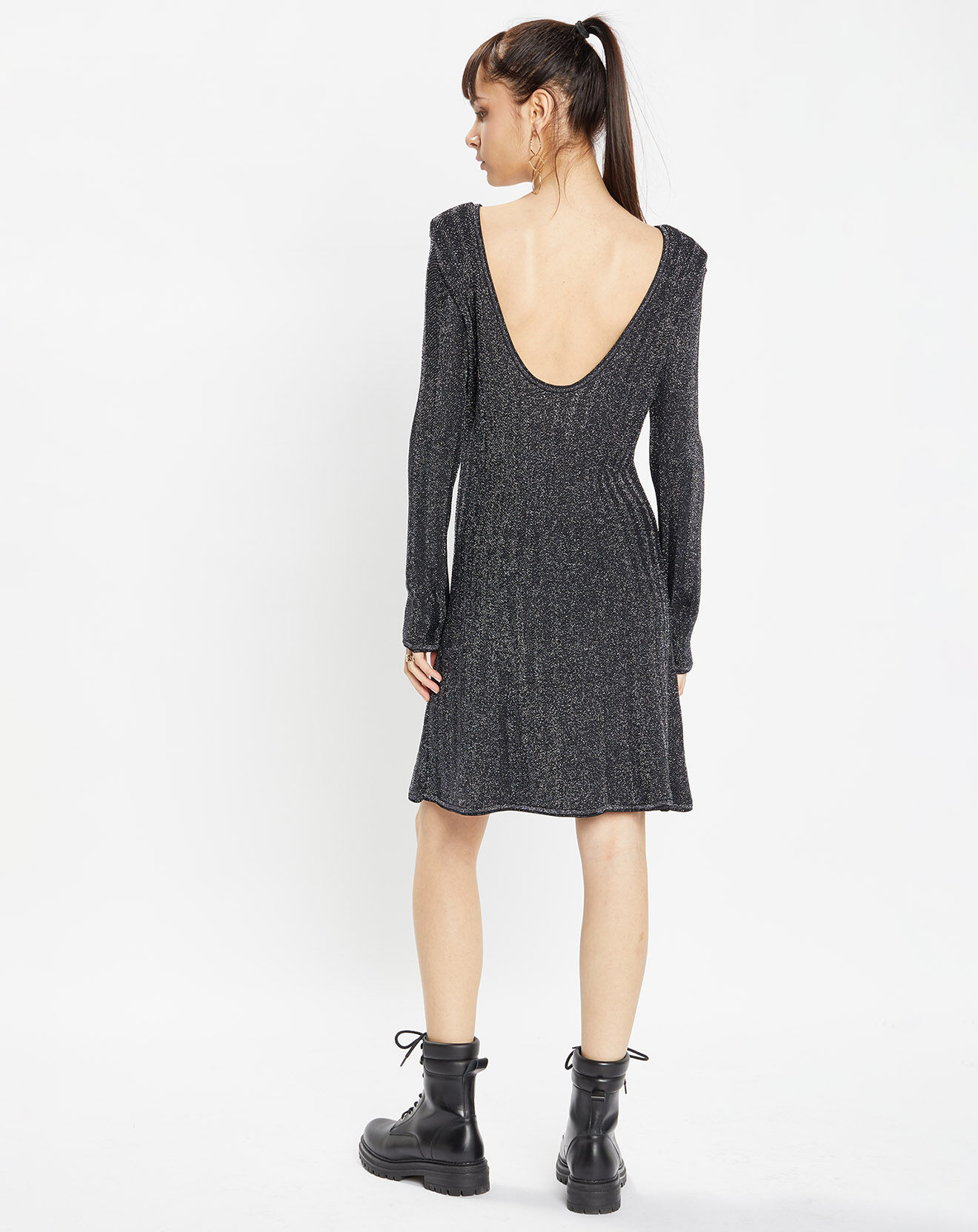 Zapa Robe Roxanna noire