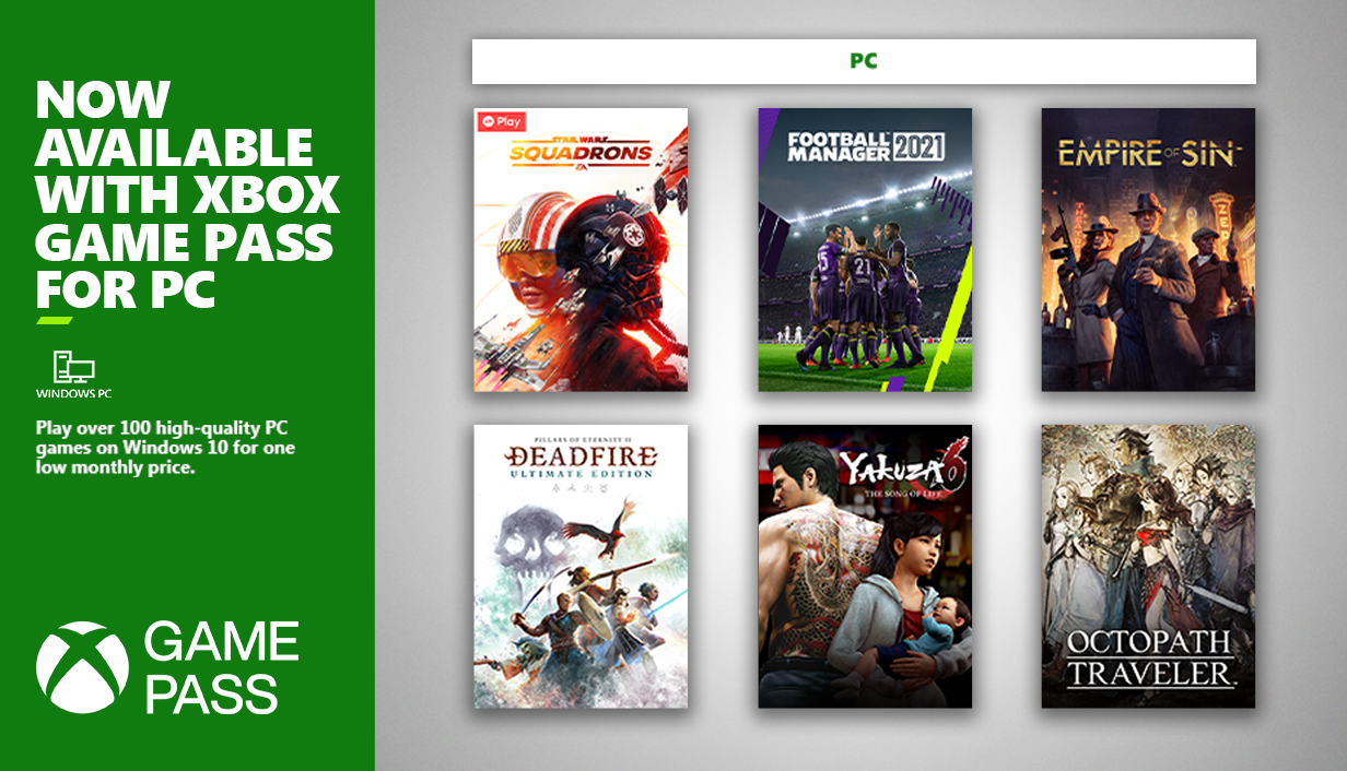 PC Game Pass- 3 Months Membership- PC