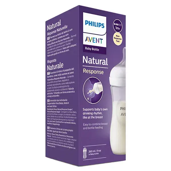 Mamadeira Avent Natural Response 3.0 260ml