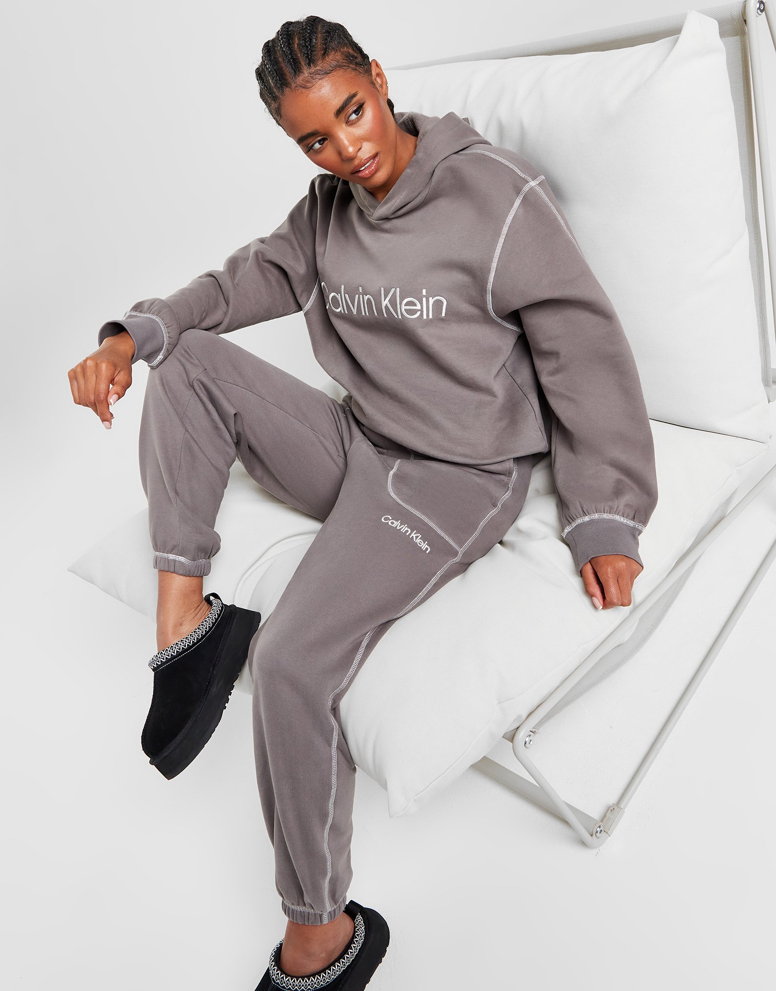 Calvin Klein Pantalon de jogging Future Shift Femme