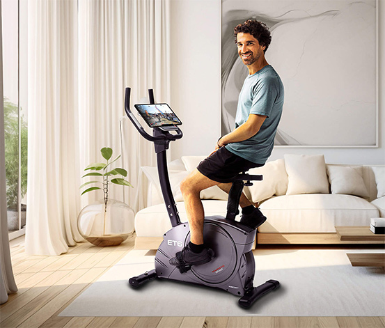 Christopeit Sport Heimtrainer Ergometer »ET 6«