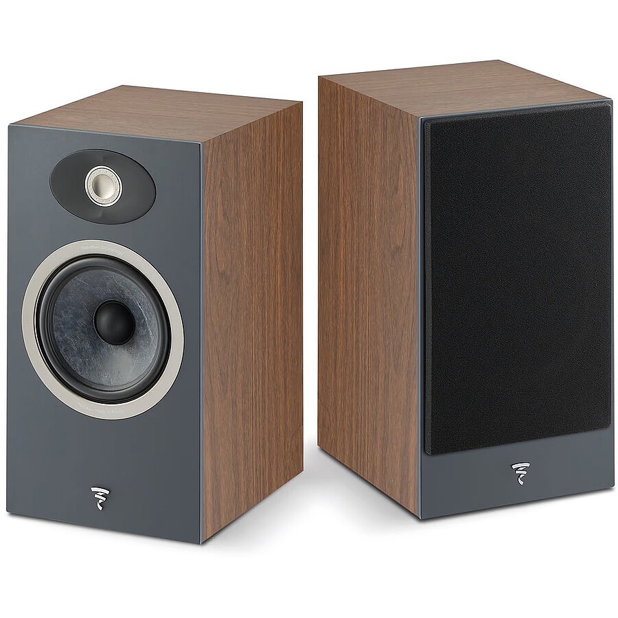 Focal Theva N°1 (la paire) - Dark Wood