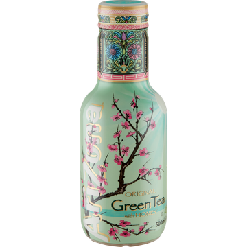 Arizona Green Tea met Honing 500ml
