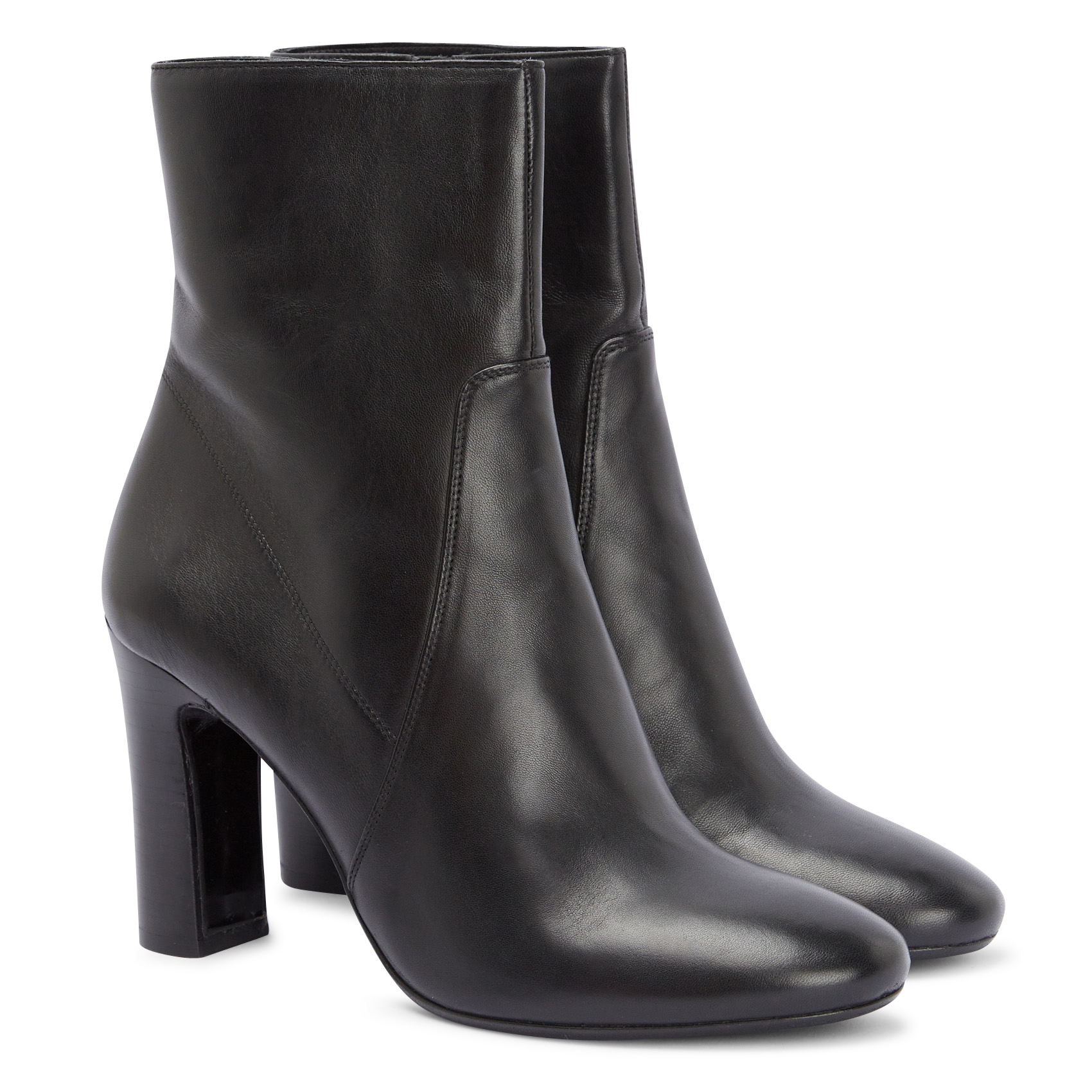 BOTTINES 92 - Bottines en cuir | Noir