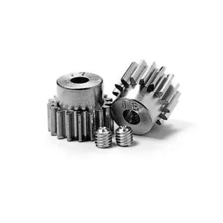 TAMIYA Motorritzel-Set 16/17 Modul 0.6 1x 16 Zähne 1x 17 Zähne