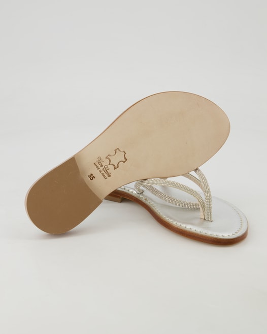 Konstantin Starke FD03 Sandalen in Silber