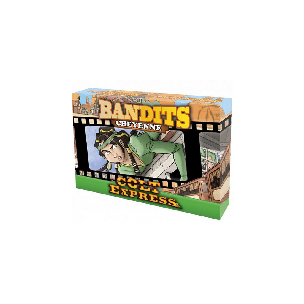 Colt Express : Bandits - Cheyenne