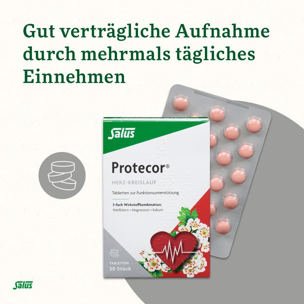Salus® Protecor® Herz-Kreislauf Tabletten zur Funktionsunterstützung
