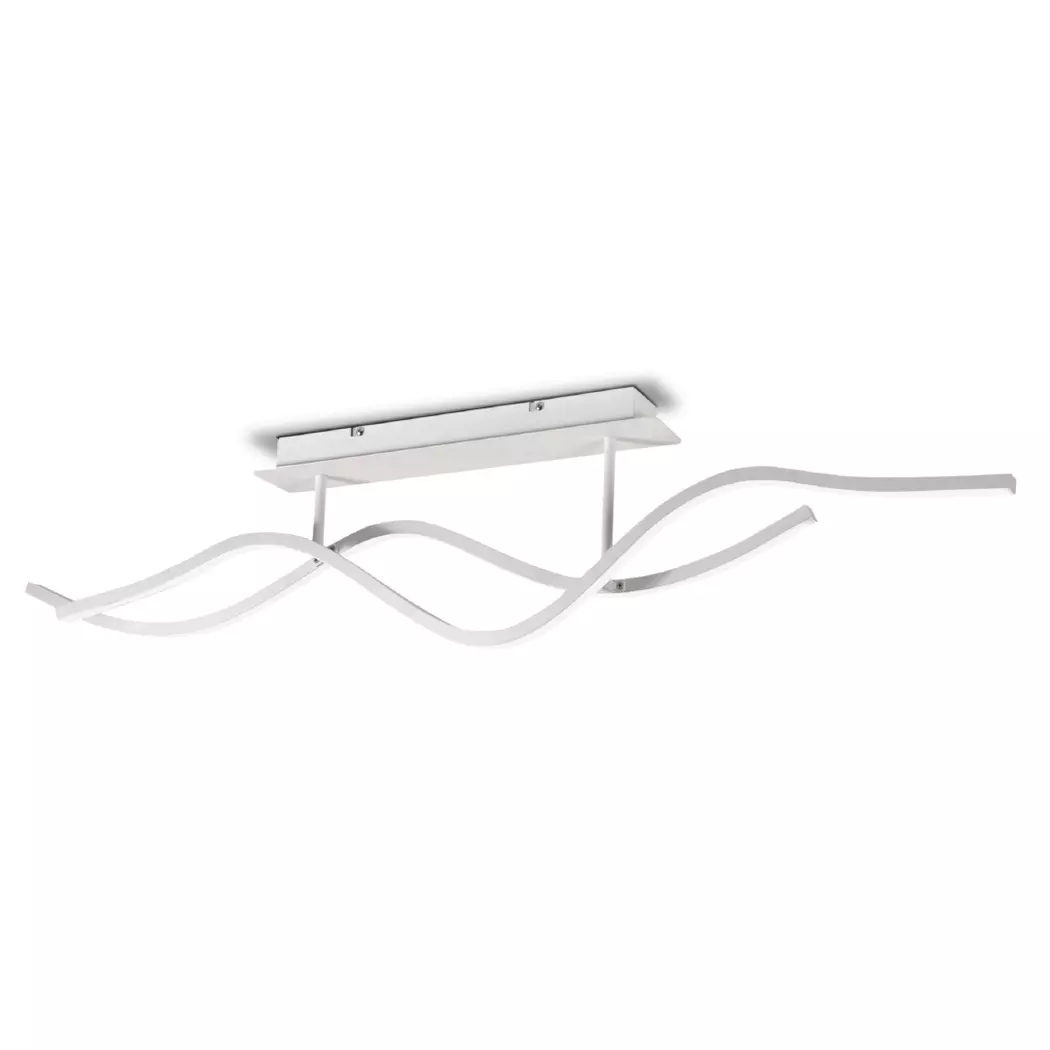 LED-Deckenleuchte Sinuo