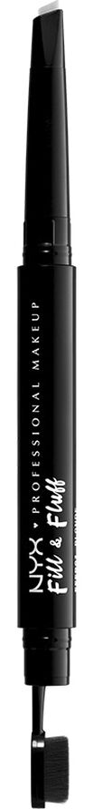 NYX PROFESSIONAL MAKEUP Fill & Fluff Eyebrow Pomade Pencil - Clear