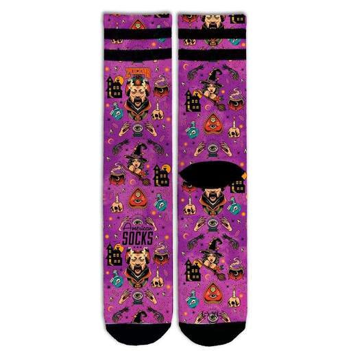 Meias American Socks Zoltar Mid High