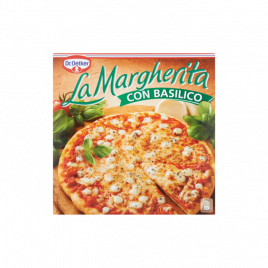 Dr. Oetker La Margherita pizza con basilico (alleen beschikbaar binnen Europa)