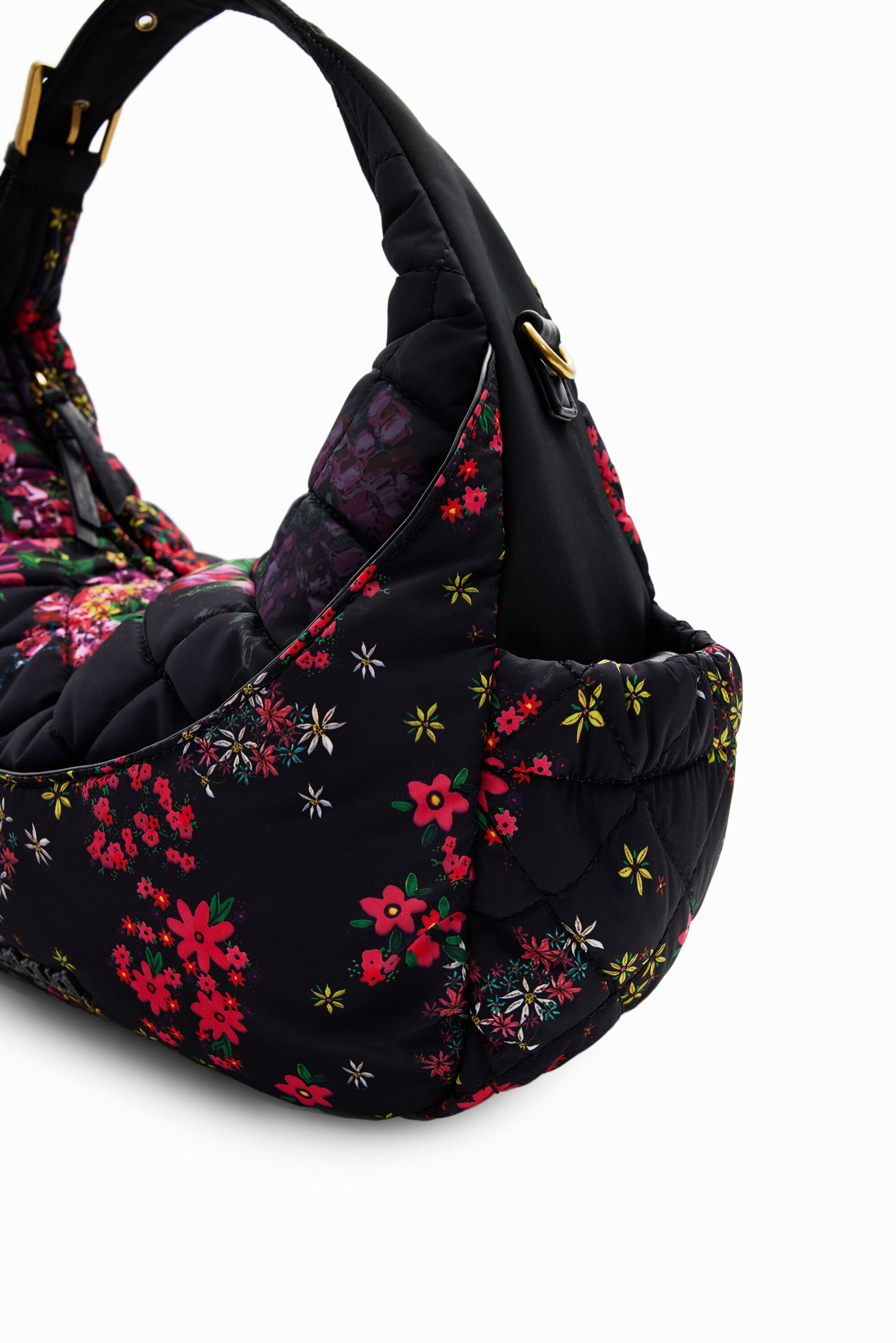 Bolso grande acolchado