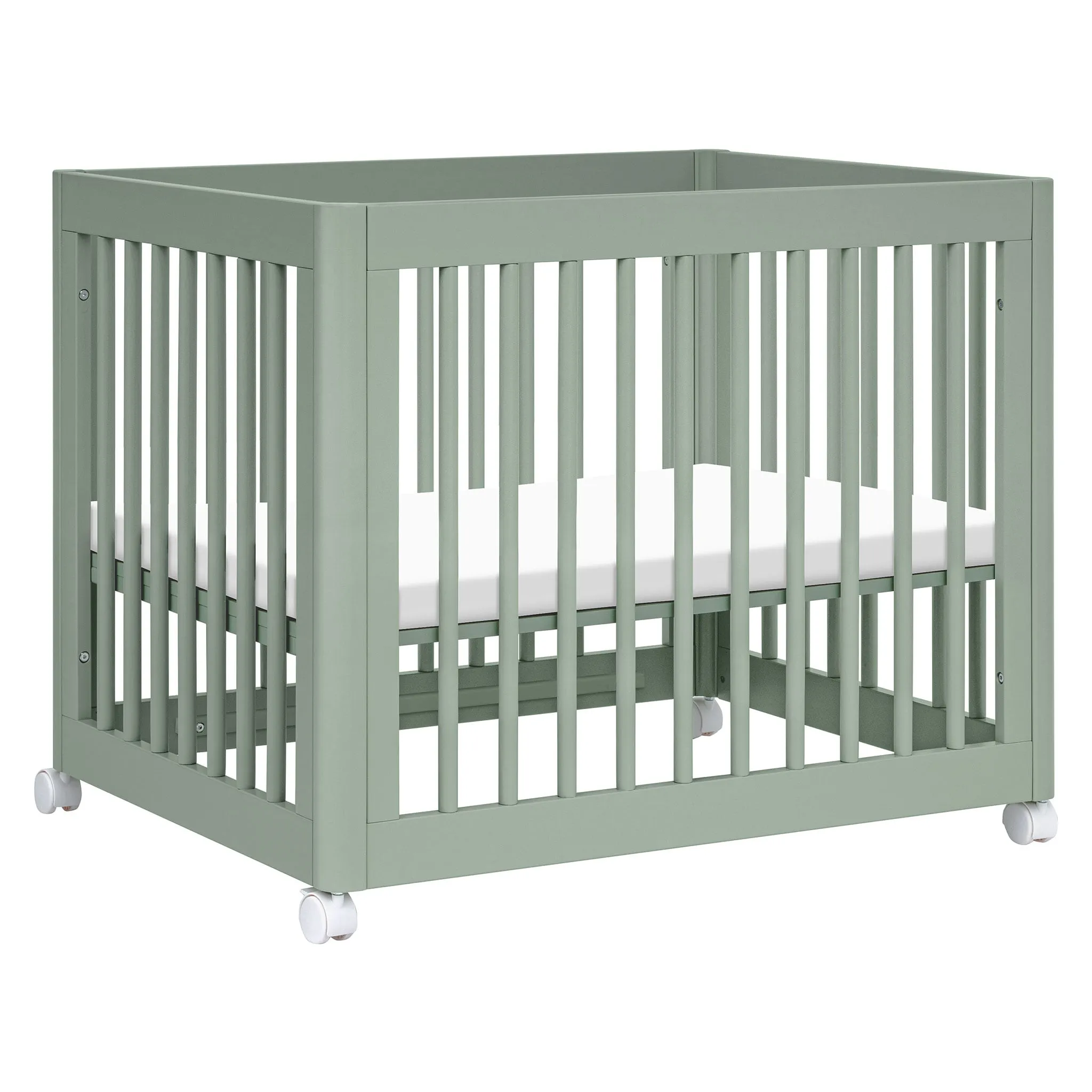 Babyletto Couchette Convertible 8 en 1 Yuzu  - Sauge