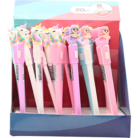 Danpen lys - gelpen - flere varianter - assorteret