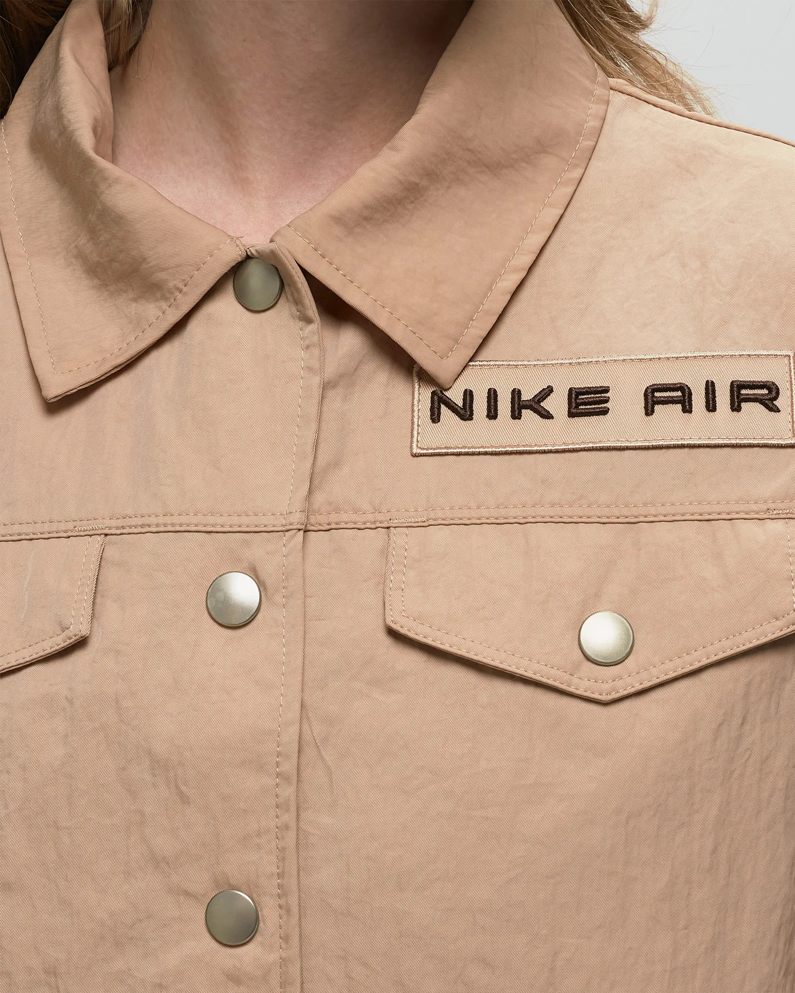 Nike SPORTSWEAR AIR WOMEN'S WOVEN MOD CROP JACKET