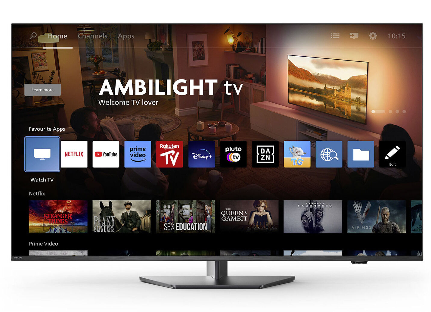 Philips The One 4K Ultra-HD Ambilight-LED-TV