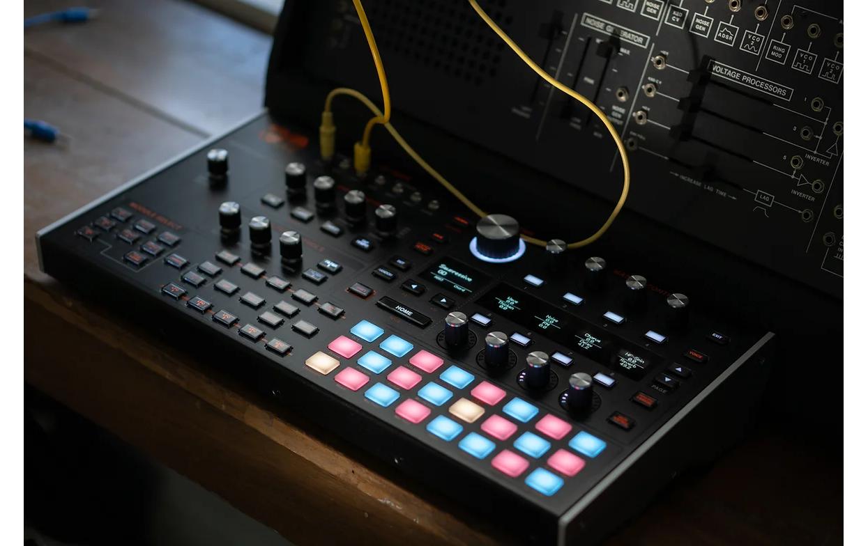 HYDRASYNTH Desktop<br>Digitaler wellenmorpher Synthesizer