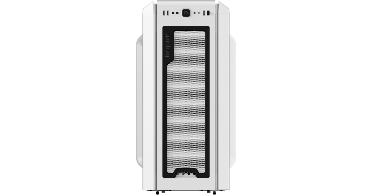be quiet!SILENT BASE 802 midi tower behuizing  (Wit | 2x USB-A | 1x USB-C)