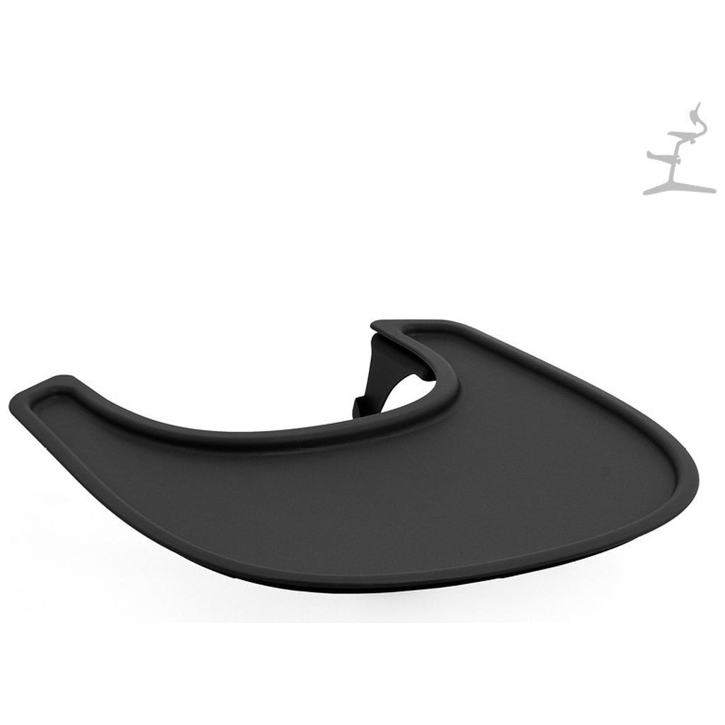STOKKESTOKKE   Nomi Oak Stuhl inkl. Baby Set und Tray black