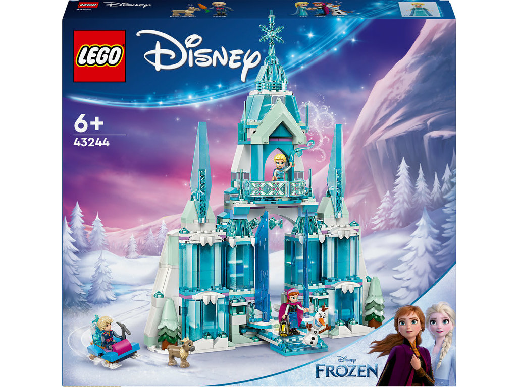 PALÁCIO DA ELSA LEGO DISNEY PRINCESAS
