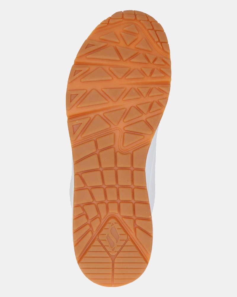 Skechers Uno Lage sneakers  - wit