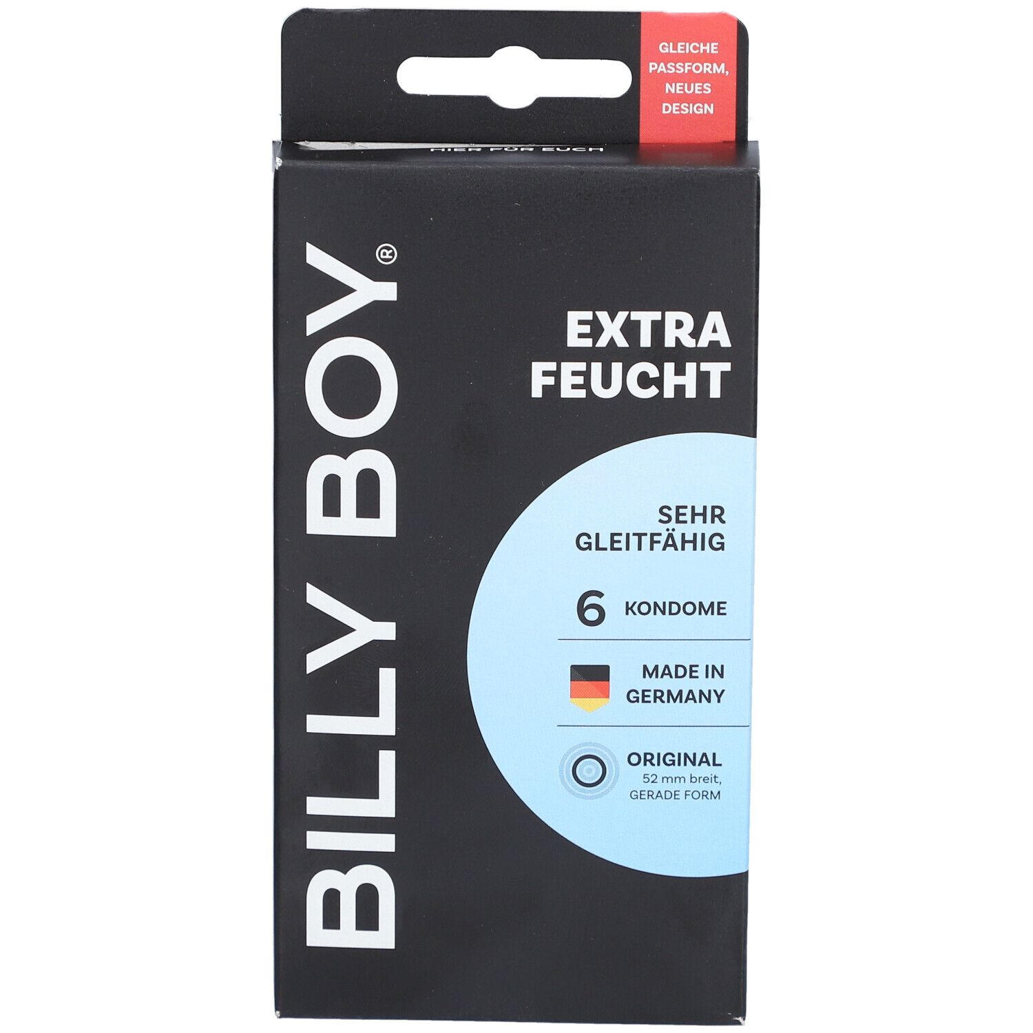 BILLY BOY Extra Feucht Kondome