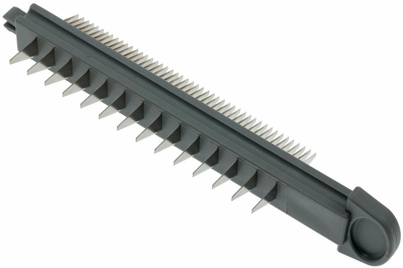 DeBuyer dubbel julliene-mesje, 2 en 7 mm