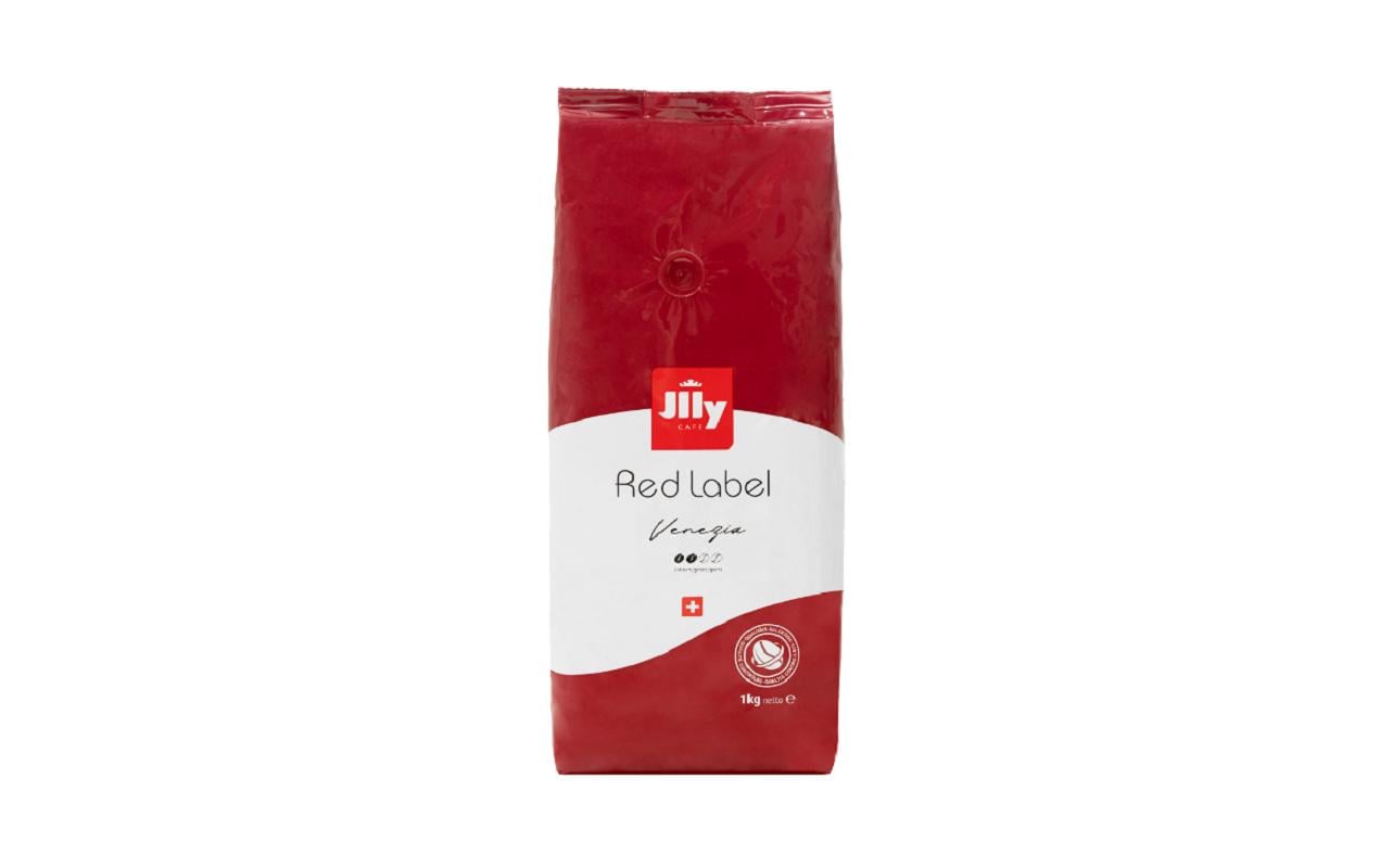Kaffeebohnen Red Label Venezia 1 kgBohnenkaffee für Café Crème