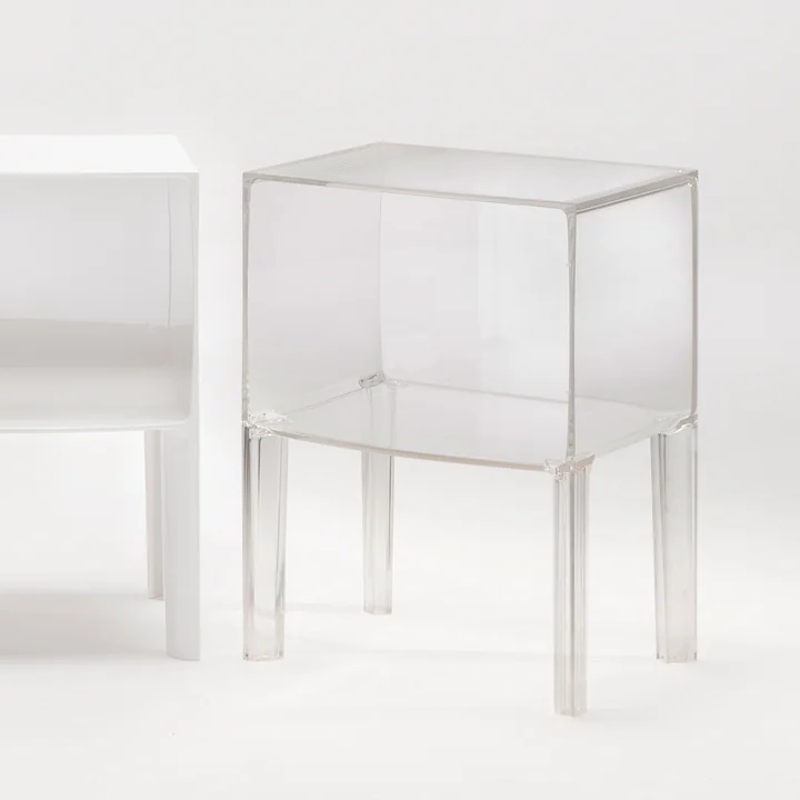 Kartell - Small Ghost Buster, puderblau
