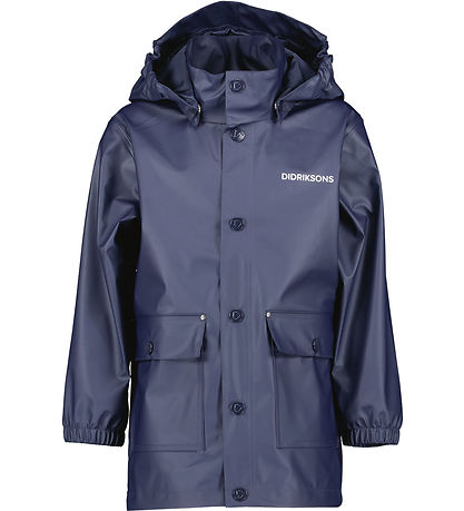 Didriksons Regenjacke - PU - JoJo - Navy