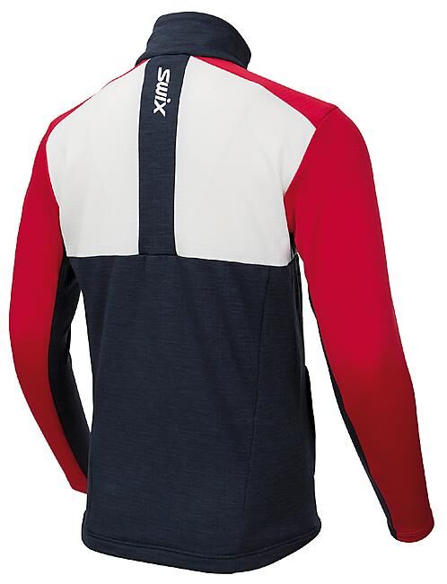 SWIX - SWEAT ZIP INTEGRAL INFINITY MIDLAYER M