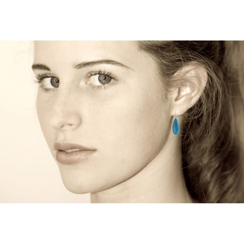 Boucles d'Oreilles Goutte en Tagua - Classics
