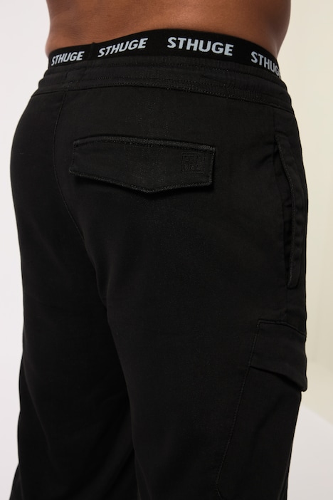 STHUGE Cargo-Bermuda FLEXLASTIC®, Elastikbund, bis 8 XL