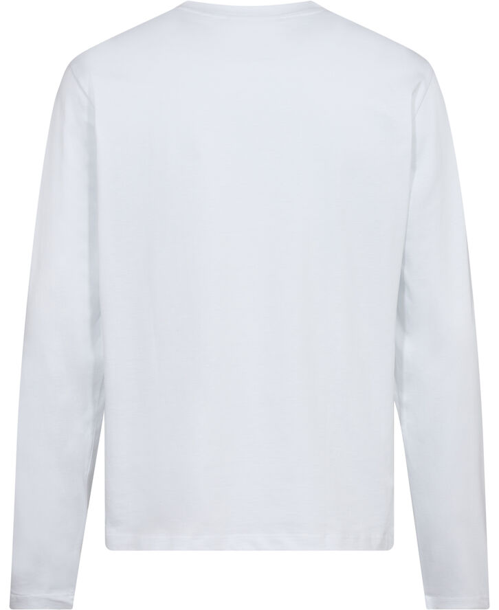 Holzweiler M. Regular Long Sleeve White