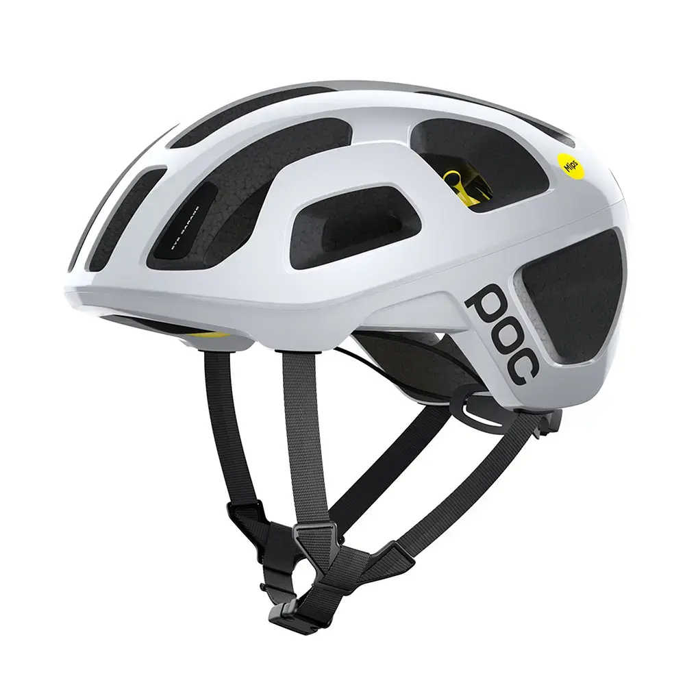 POC Octal MIPS Race Fietshelm Wit