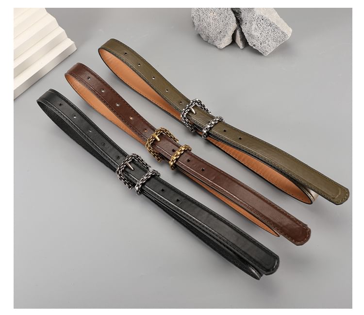 Malnia Home - Kunstleren riem