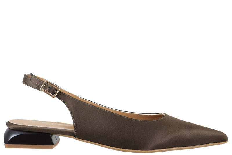 PAVEMENT KALA SLINGBACK I BRUNT TEKSTIL