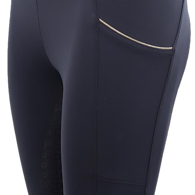 Paardrijlegging QUUR QKae Kids Full Grip Donkerblauw