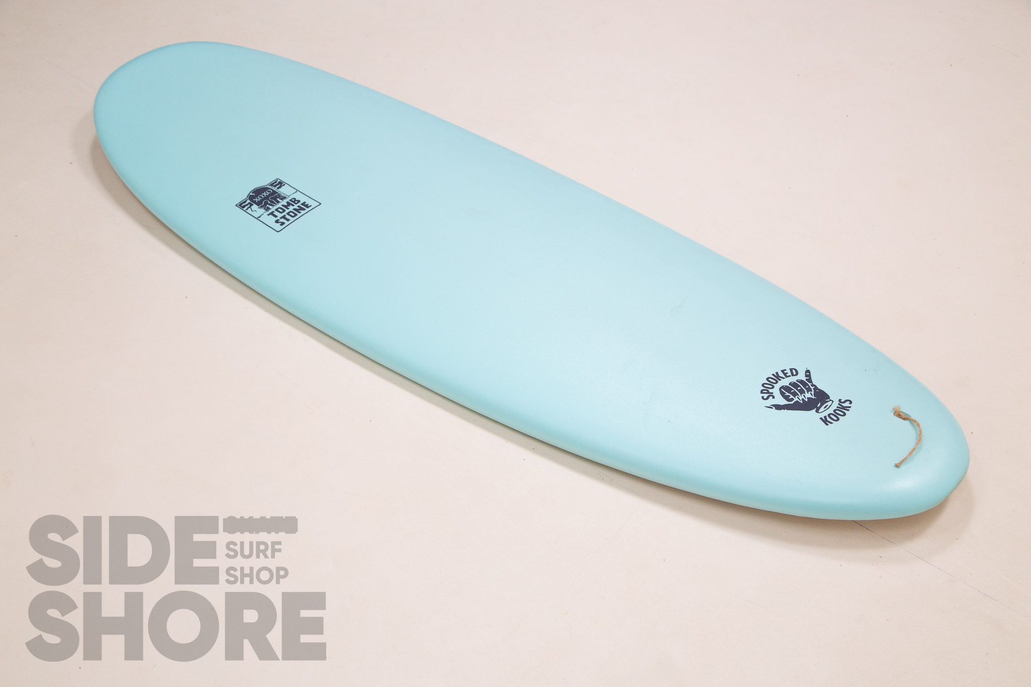 Spooked Kooks Tombstone 5'6 - Thruster Black