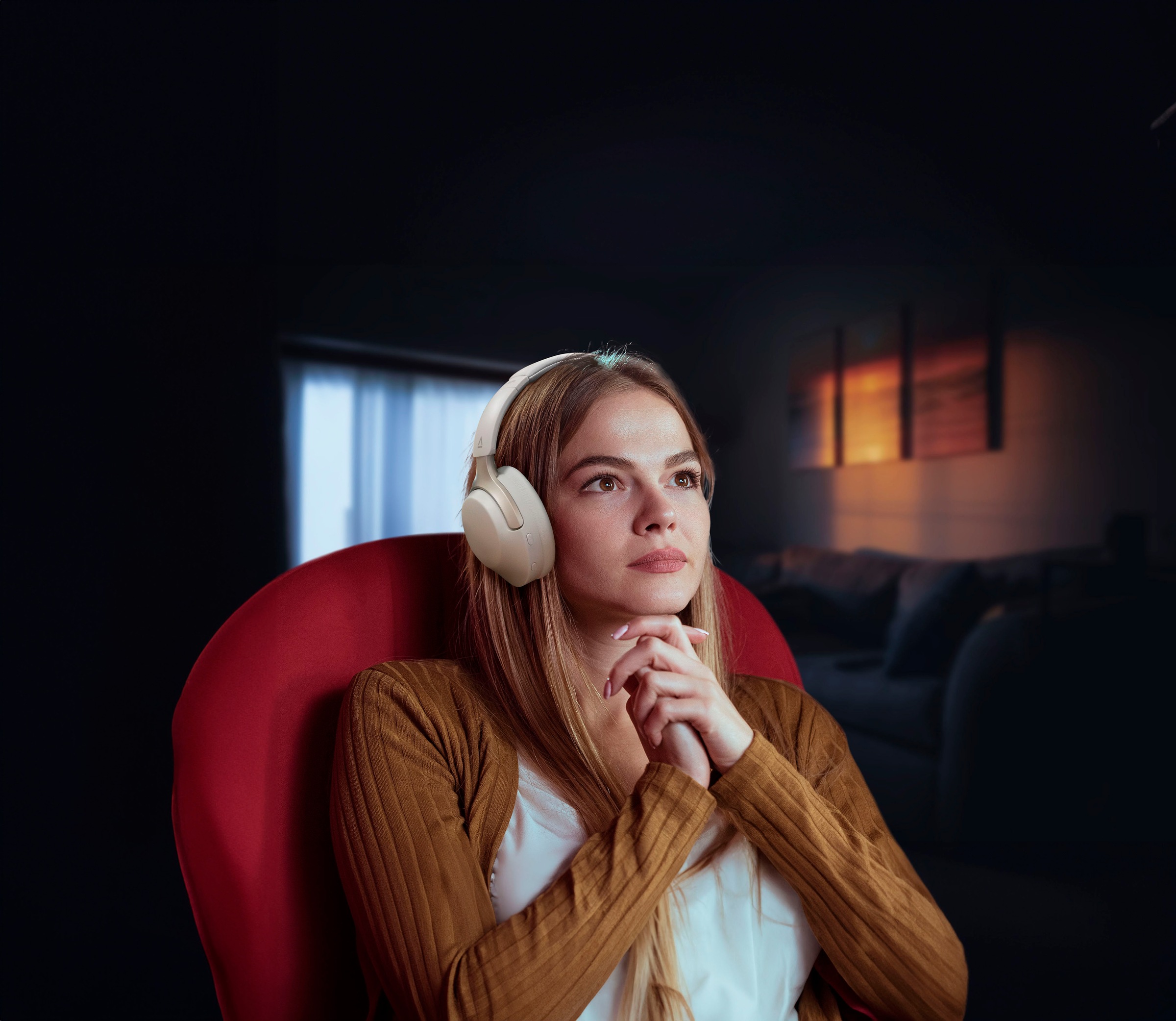 Creative Wireless-Headset »Zen Hybrid SXFI Over-Ear« Active Noise Cancelling (ANC) Bluetooth 5.3